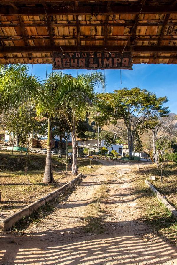 Pousada Agua Limpa Virgínia Kültér fotó