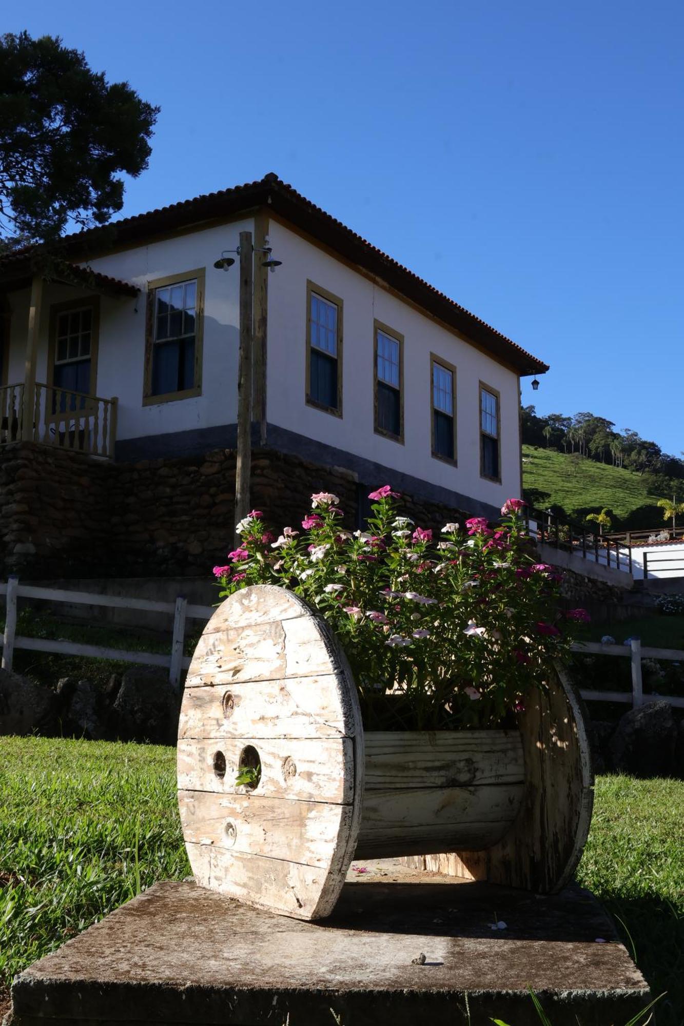 Pousada Agua Limpa Virgínia Kültér fotó